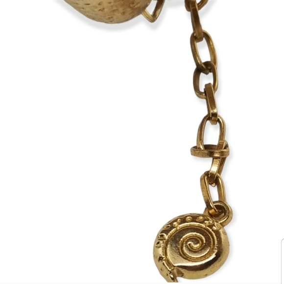 KOSTIBAS HELLAS GOLDTONED GREEK SPIRAL BRACELET - Picture 3 of 6